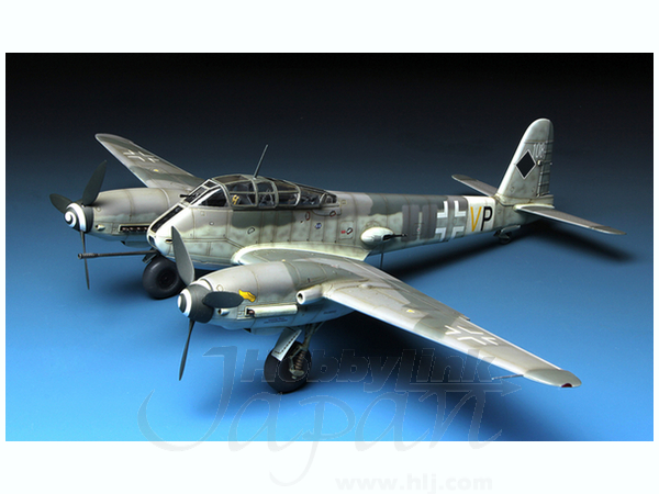 1/48 メッサーシュミット Me-410B-2/U4 重戦闘機 | HLJ.co.jp