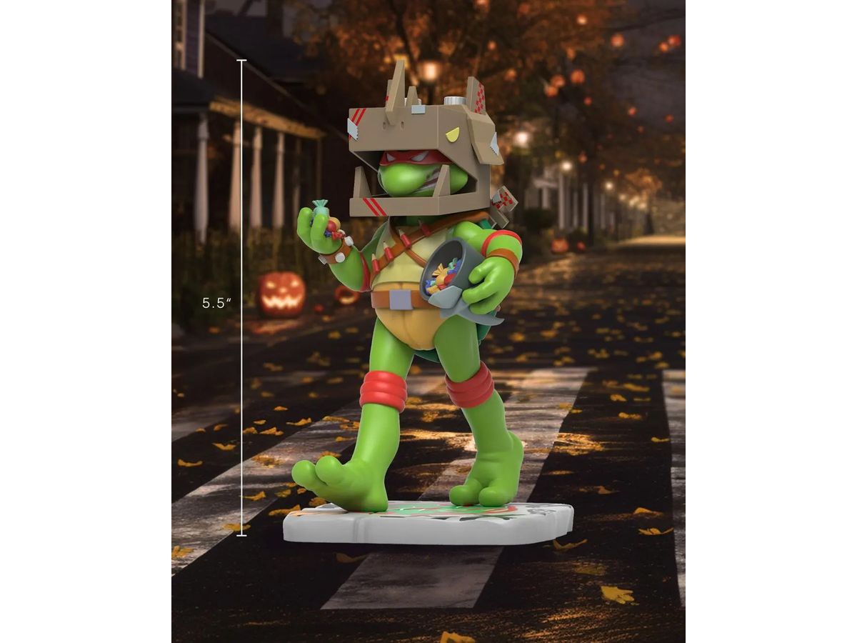 TMNT ティーンエイジ・ミュータント・ニンジャ・タートルズ/ ピザ・ボマー by Ndikol 8.3インチ ビニールアートスタチュー |  HLJ.co.jp