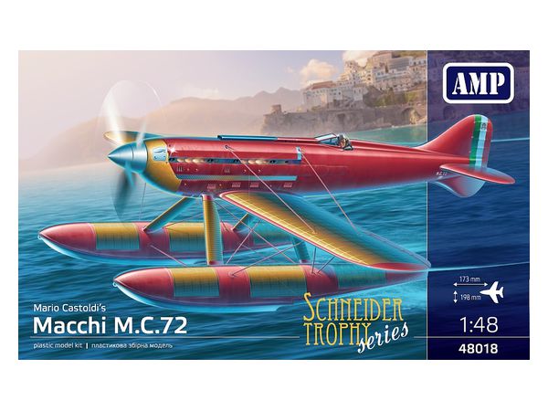 1/48 マッキ M.C.72 レース専用水上機 | HLJ.co.jp