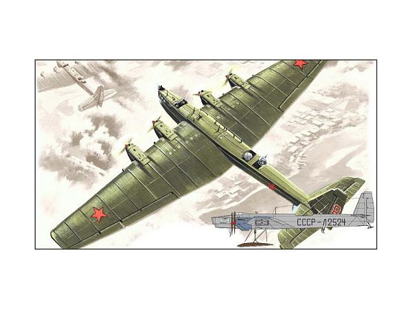 1/144 ツポレフ TB-3 重爆撃機/G-2 輸送機