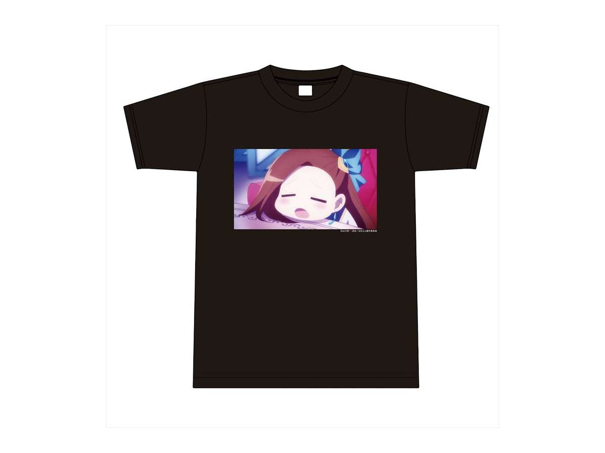 乙女ゲームの破滅フラグしかない悪役令嬢に転生してしまった・・・ Tシャツ カタリナ M