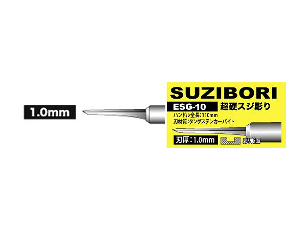 SG-10 アイガー 超鋼スジボリ 1.0