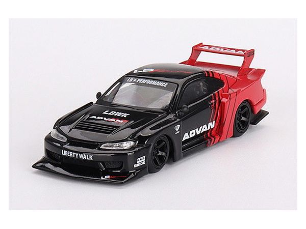 1/64 Nissan シルビア (S15) LB-Super Silhouette SILVIA ADVAN (右ハンドル)