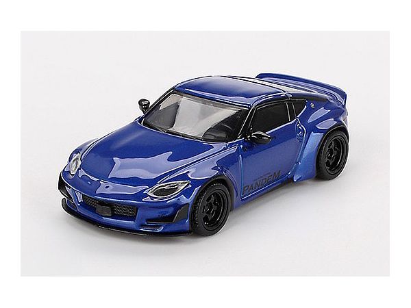 1/64 Pandem Nissan Z セイランブルー (左ハンドル)