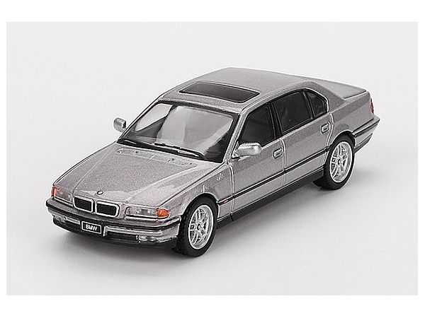 1/64 BMW 750IL アスペン シルバーメタリック (左ハンドル)