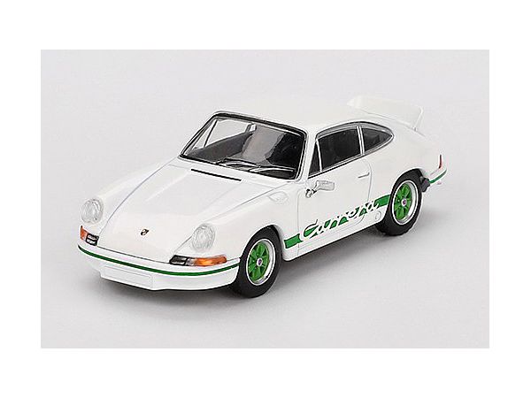 1/64 ポルシェ 911 カレラ RS 2.7 グランプリホワイト/グリーンリバリー (左ハンドル)