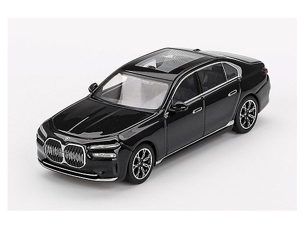 1/64 BMW i7 eDrive50 ブラックサファイア (左ハンドル)