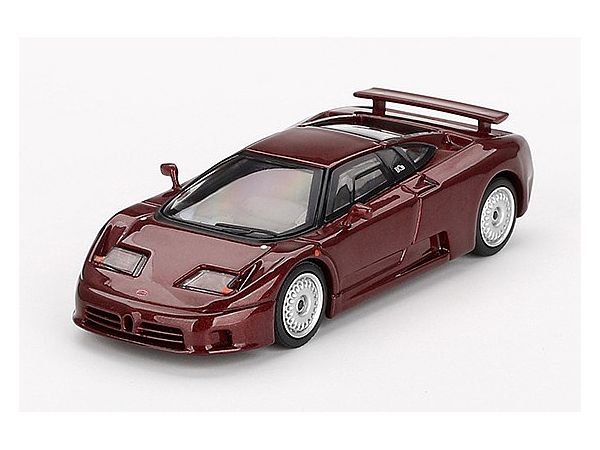 1/64 ブガッティ EB110 GT ダークレッドメタリック(左ハンドル)