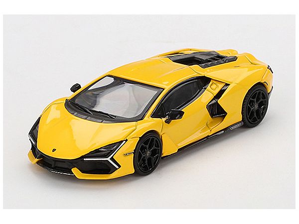 1/64 ランボルギーニ レヴエルト ジャッロ (右ハンドル)