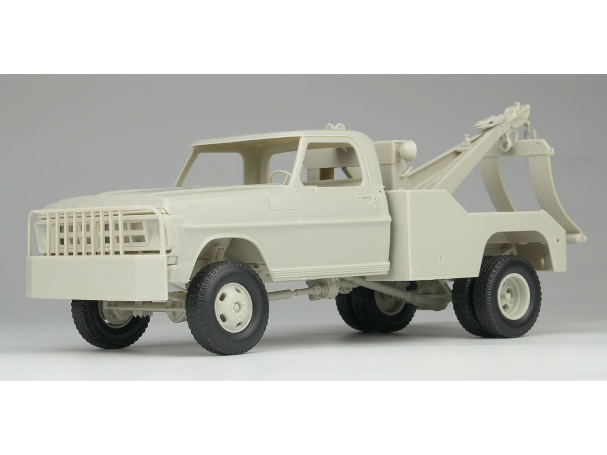 1/25 1972 フォード F-350 レッカー 4 x 4 ハイサイド