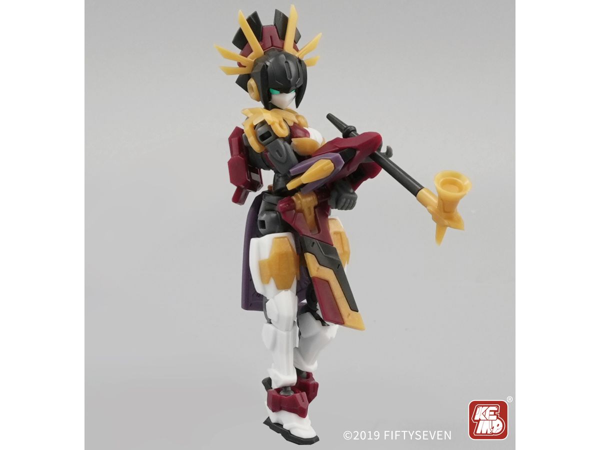 1/24 NUMBER 57 アーマードパペット 霧御(キリギョ)