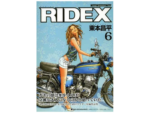 RIDEX 6 東本昌平