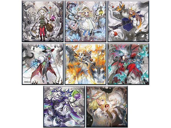 遊戯王カードゲーム25周年YCSJ バッジコレクション / VOL.4 1Box 8pcs