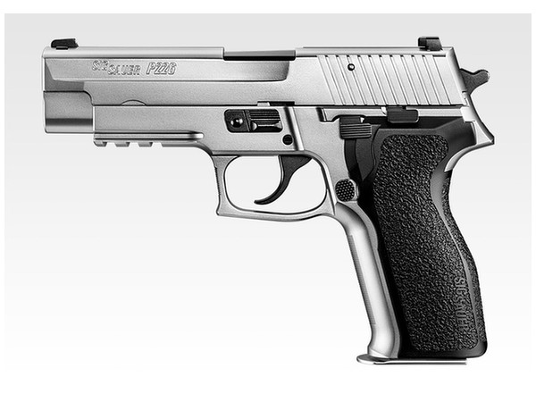 ガスブローバック SIG P226E2 ステンレスモデル