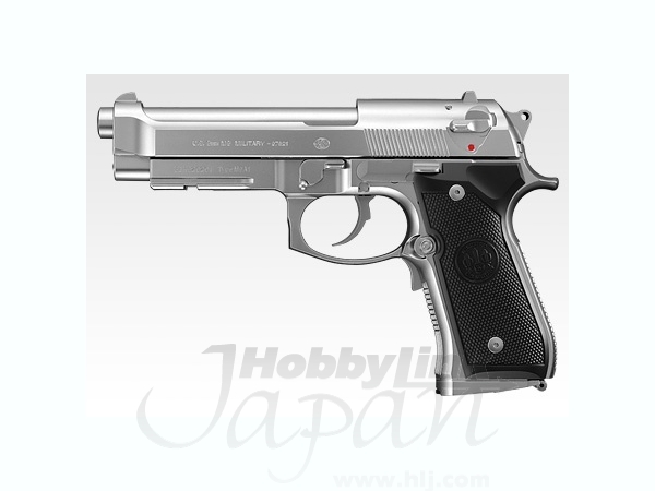 電動ブローバック M9A1 シルバーモデル (10才)