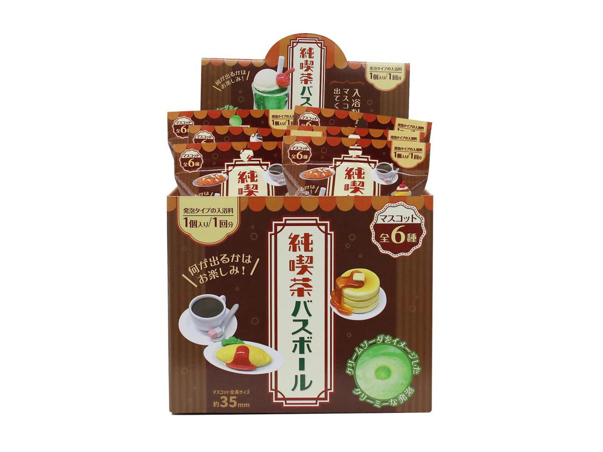 純喫茶 バスボール 1Box 12pcs