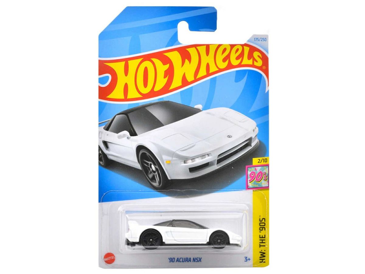 ホットウィール ベーシックカー '90 アキュラ NSX