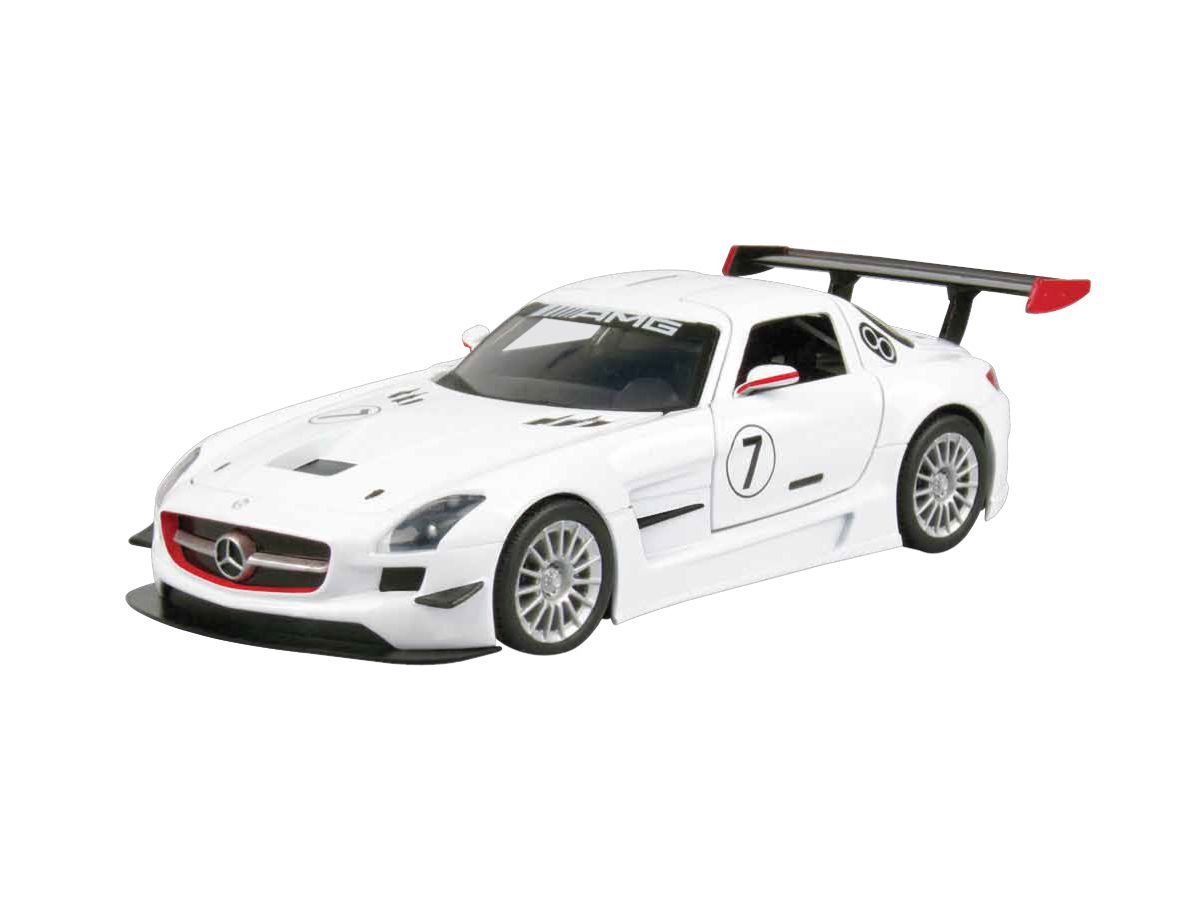 1/24 Mercedes-Benz SLS AMG GT3 Color: White