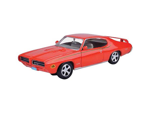 1/24 1969 Pontiac GTO Judge Color: Orange