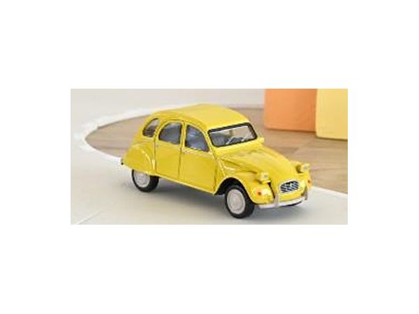 1/43 シトロエン 2CV 6 Club 1979 ミモザイエロー