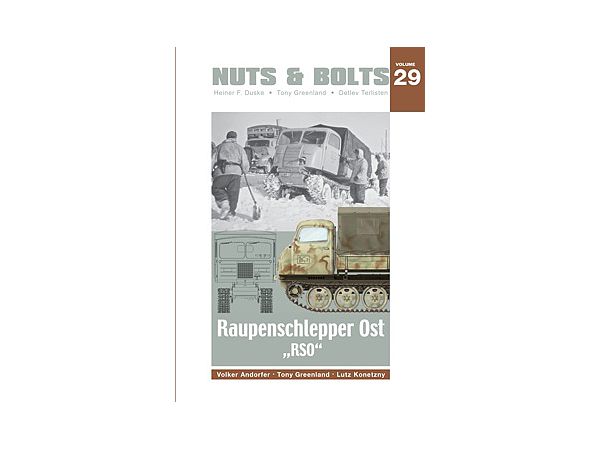 Raupenschlepper Ost RSO