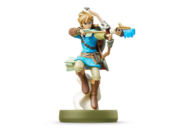 amiibo リンク (弓) ブレスオブザワイルド (ゼルダの伝説シリーズ)