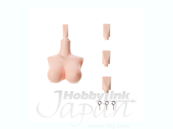 27cm 女性 SBH-L用上胴 + 首パーツ一式 (ナチュラル)