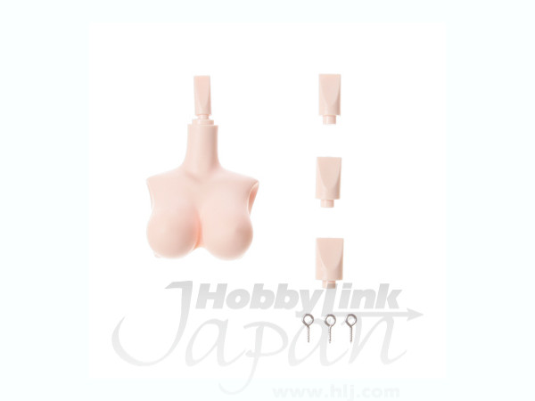 27cm 女性 SBH-L用上胴 + 首パーツ一式 (ホワイティ)27RP-F07W-21