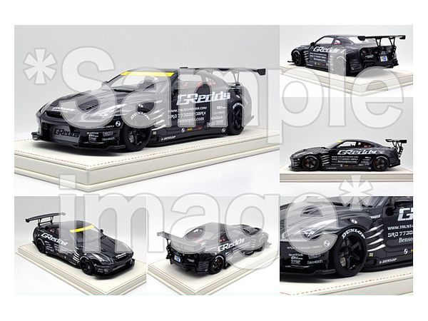 1/18 Greddy R35 Black