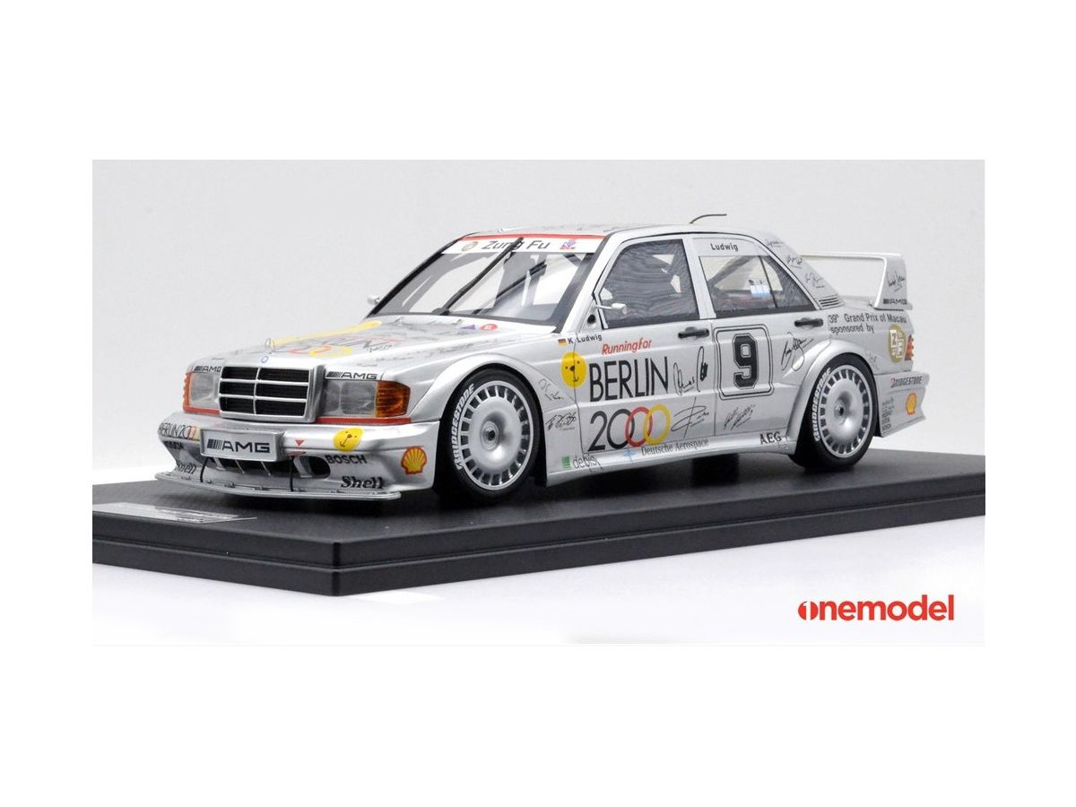 1/18 Mercedes-Benz 190E EVO II DTM Ludwig #9