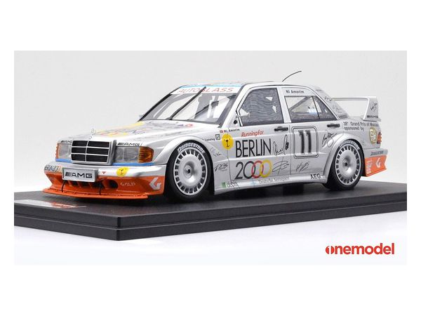 1/18 Mercedes-Benz 190E EVO II DTM Ni Amorim #11