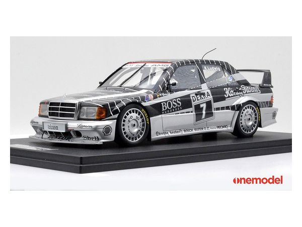 1/18 Mercedes-Benz 190E EVO II DTM K.Ludwig #7