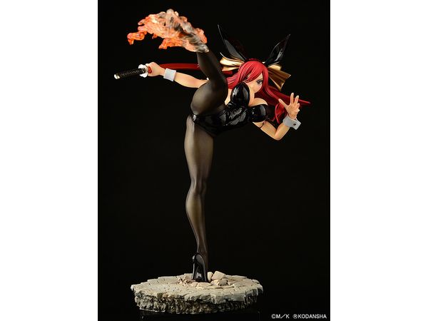 1/6 FAIRY TAIL エルザ・スカーレット ハイキックver.黒兎