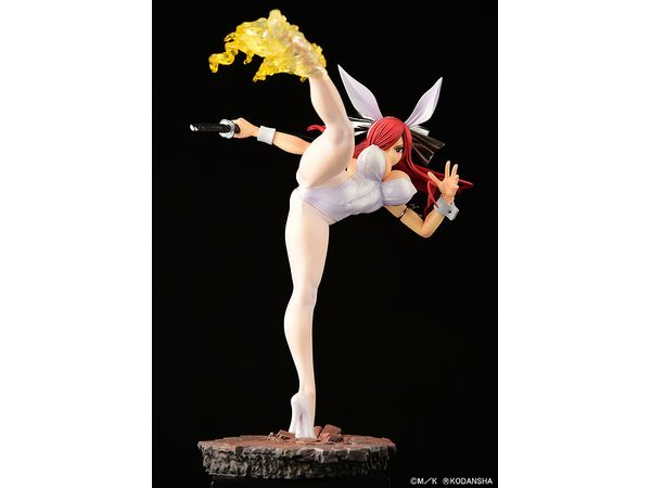 1/6 FAIRY TAIL エルザ・スカーレット ハイキックver.白兎