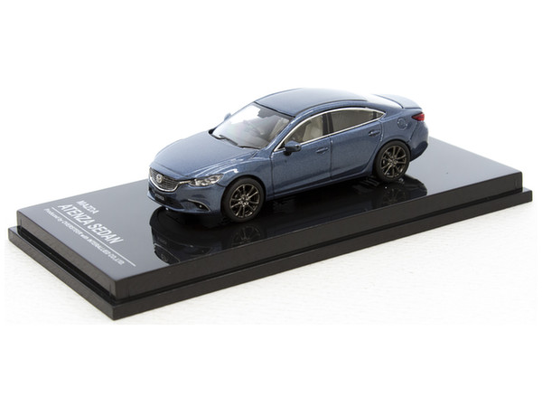 1/64 MAZDA ATENZA SEDAN (2015) ブルーリフレックスマイカ