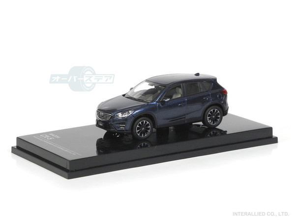 1/64 MAZDA CX-5 (2015) ディープクリスタルブルーマイカ　