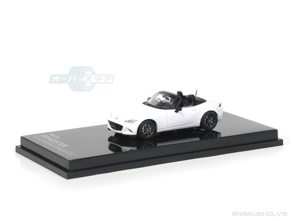 1/64 MAZDA ROADSTER (2015) アークティックホワイト