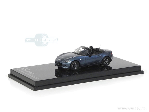 1/64 MAZDA ROADSTER (2015) ブルーリフレックスマイカ