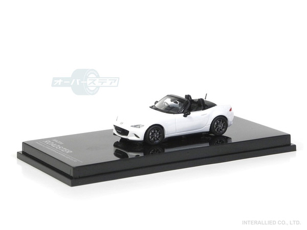 1/64 MAZDA ROADSTER (2015) クリスタルホワイトパールマイカ