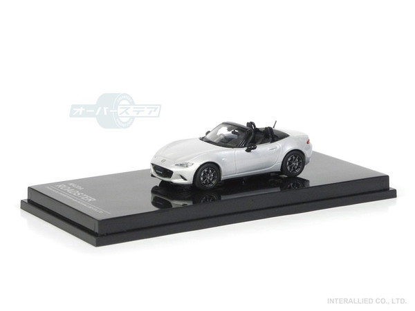 1/64 MAZDA ROADSTER (2015) セラミックメタリック