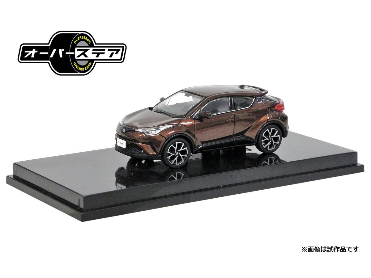 1/64 Toyota C-HR (2017) ダークブラウンマイカメタリック