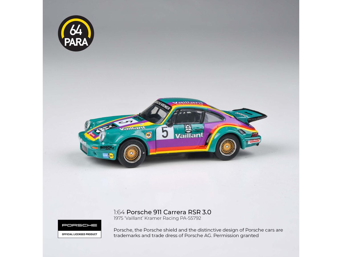 1/64 ポルシェ 911 3.0 RSR 1974 Vaillant フォトエッチング加工ホイール LHD