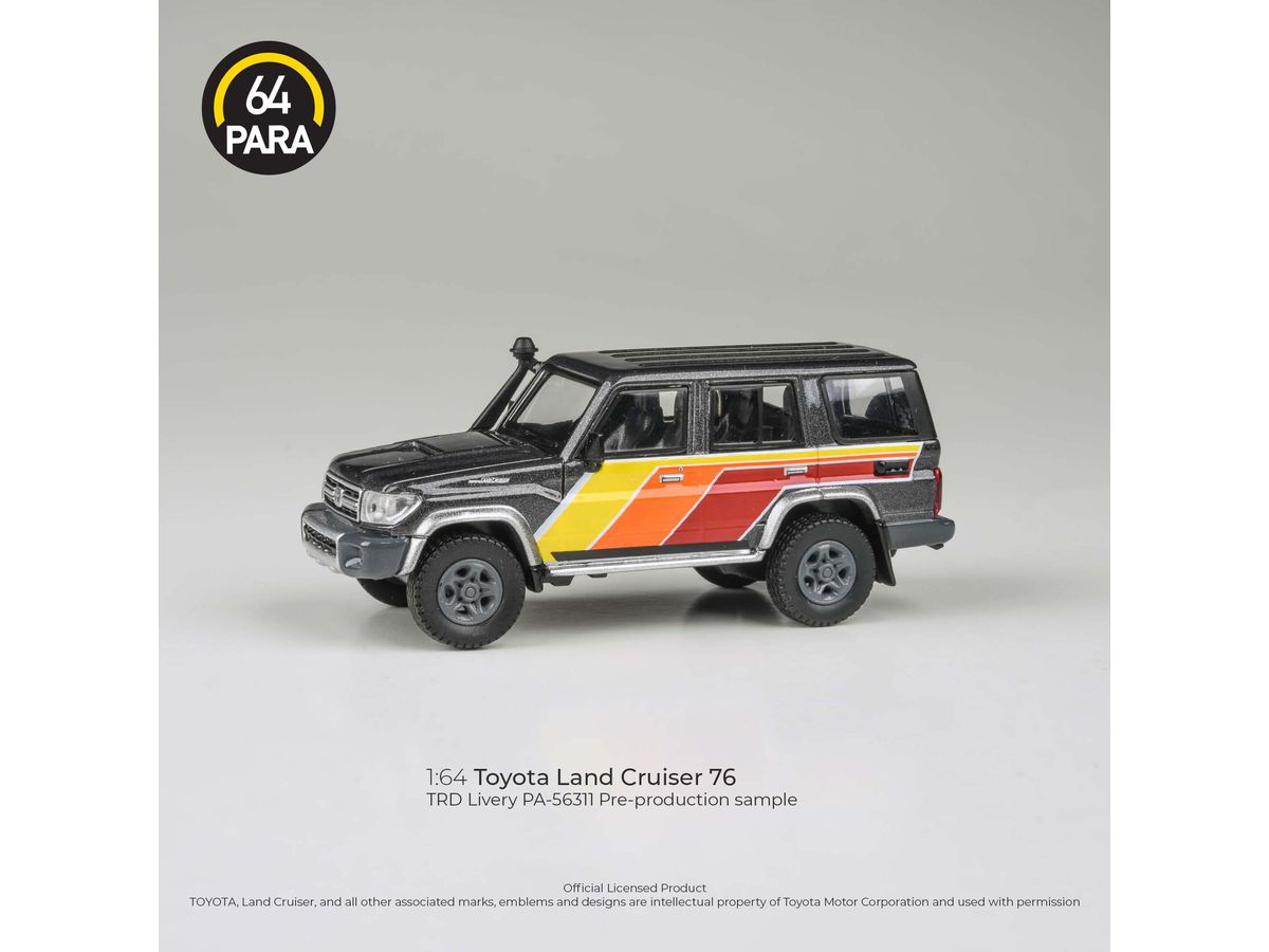 1/64 トヨタ ランドクルーザー LC 76 2014  TRD Livery RHD