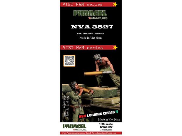 1/35 現用 北ベトナム軍(NVA) 弾薬補給中の戦車兵A(2体入)