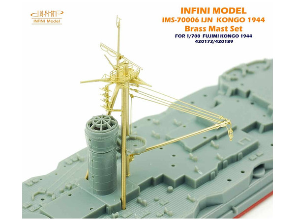 1/700 haru-rico 警備保障護衛艦 パスカルメイジ 完成品 | HLJ.co.jp