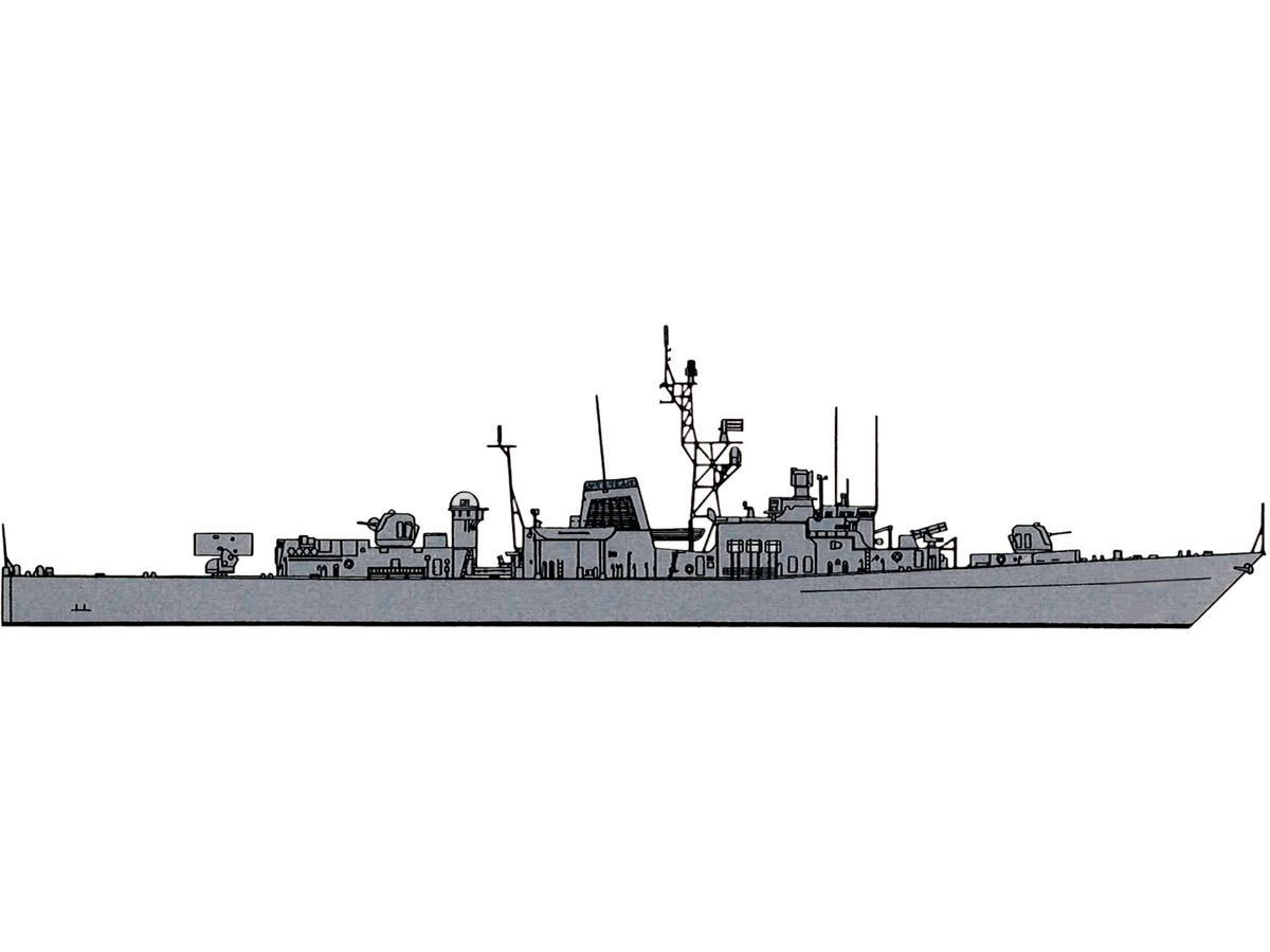 1/700 海上自衛隊護衛艦 みねぐも型 | HLJ.co.jp