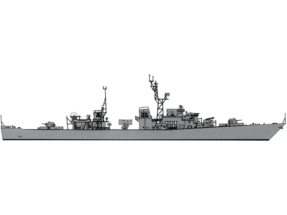 1/700 海上自衛隊護衛艦 やまぐも型 | HLJ.co.jp