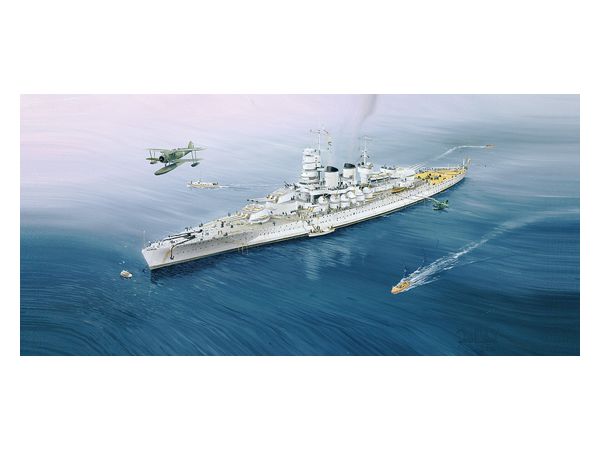 1/700 イタリア海軍 戦艦 ヴィットリオ・ヴェネト1940 | HLJ.co.jp