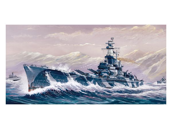 1/700 アメリカ海軍 戦艦 BB-60 アラバマ 1942