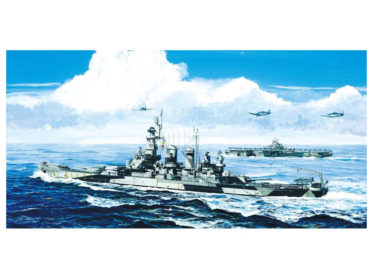 1/700 アメリカ海軍 戦艦 BB-55 NORTH CAROLINA 完成品 | www